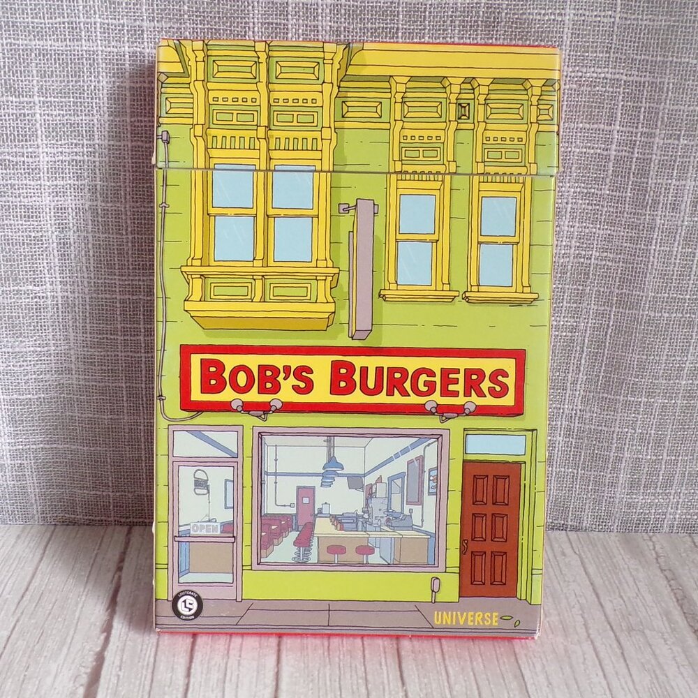 2017 Loot Crate Exclusive Bob's Burgers Recipe Card Box
